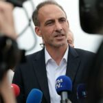 Élection présidentielle : Raphaël Glucksmann critique les élus RN à Châlons-en-Champagne