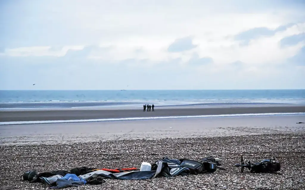 Royaume-Uni : accès au port de Douvres bloqué par des manifestants anti-migrants