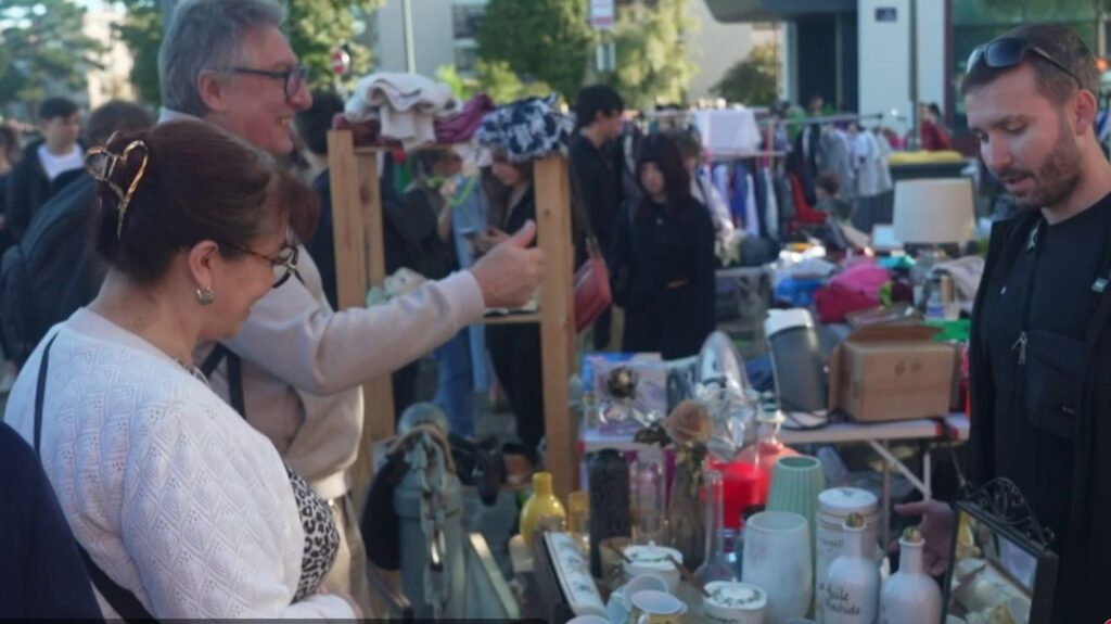 Braderie de Lille : des prix négociables pour les acheteurs et les vendeurs