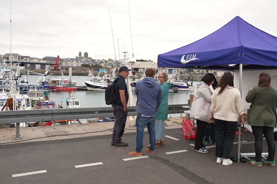 Addictions des marins-pêcheurs : mobilisation des services sociaux pour informer le secteur.