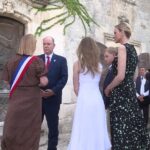 Jacques de Monaco, 11 ans, devient marquis d&rsquo;un village des Bouches-du-Rhône avec sa famille.