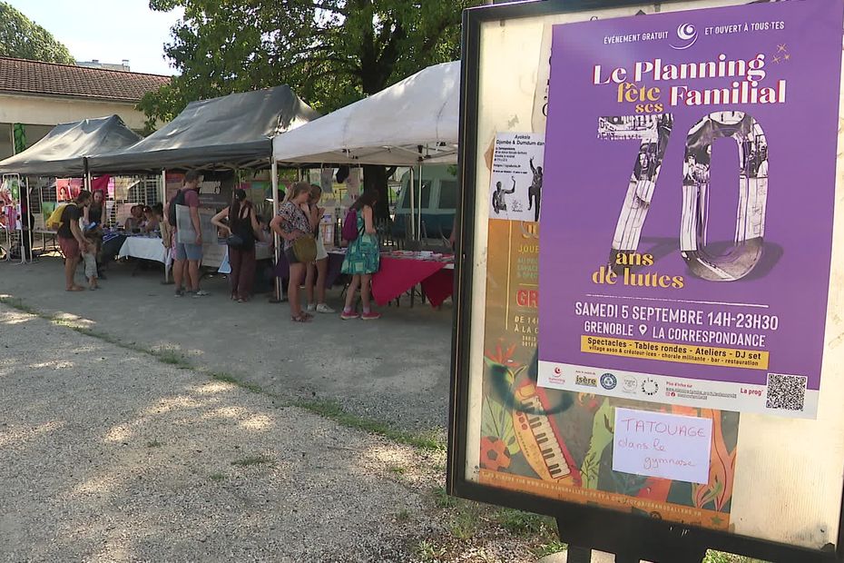 Le Planning familial de Grenoble fête ses 70 ans et appelle à un soutien face à ses défis.