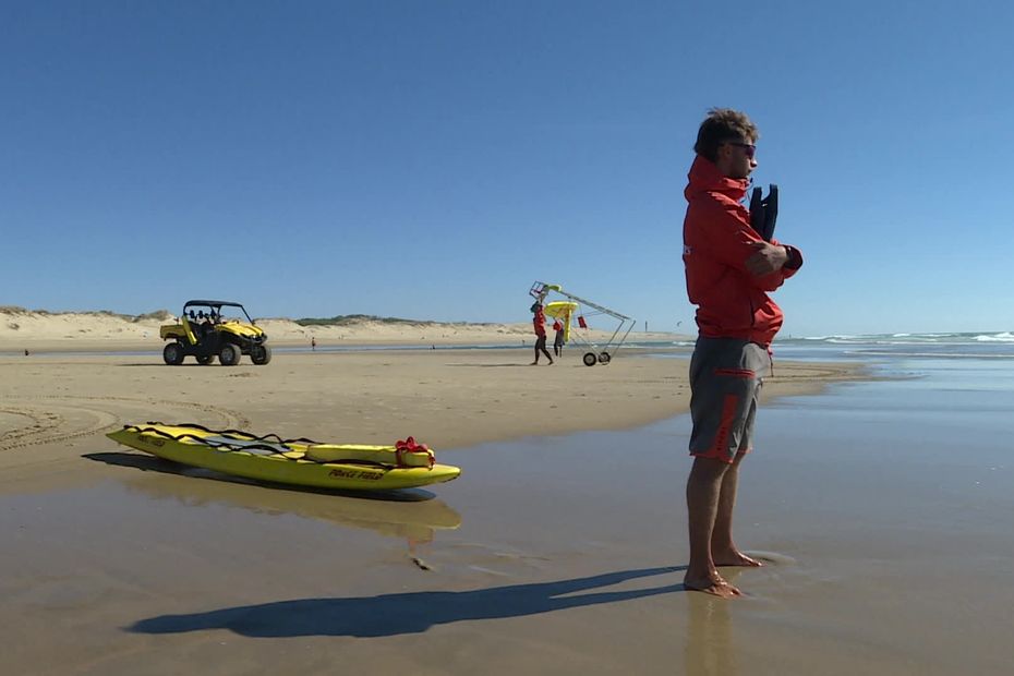 Le sauvetage côtier : une discipline sportive essentielle pour les équipes de secours maritimes.