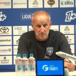 Laurent Peyrelade souligne la nécessité d’apprendre après la défaite du SCB contre Amiens.