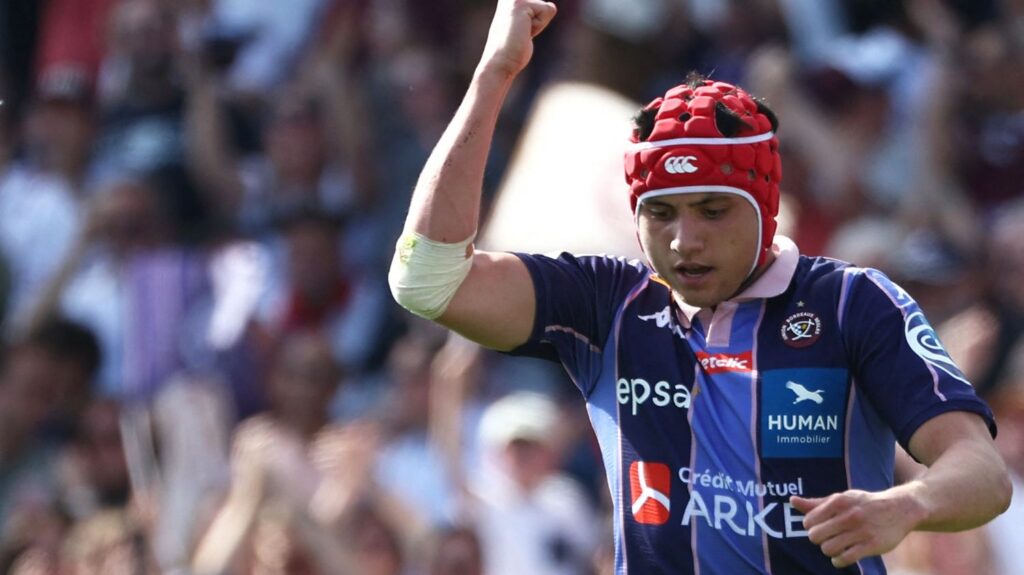 L’Union Bordeaux-Bègles prolonge Louis Bielle-Biarrey, joueur clé, jusqu’en 2029.