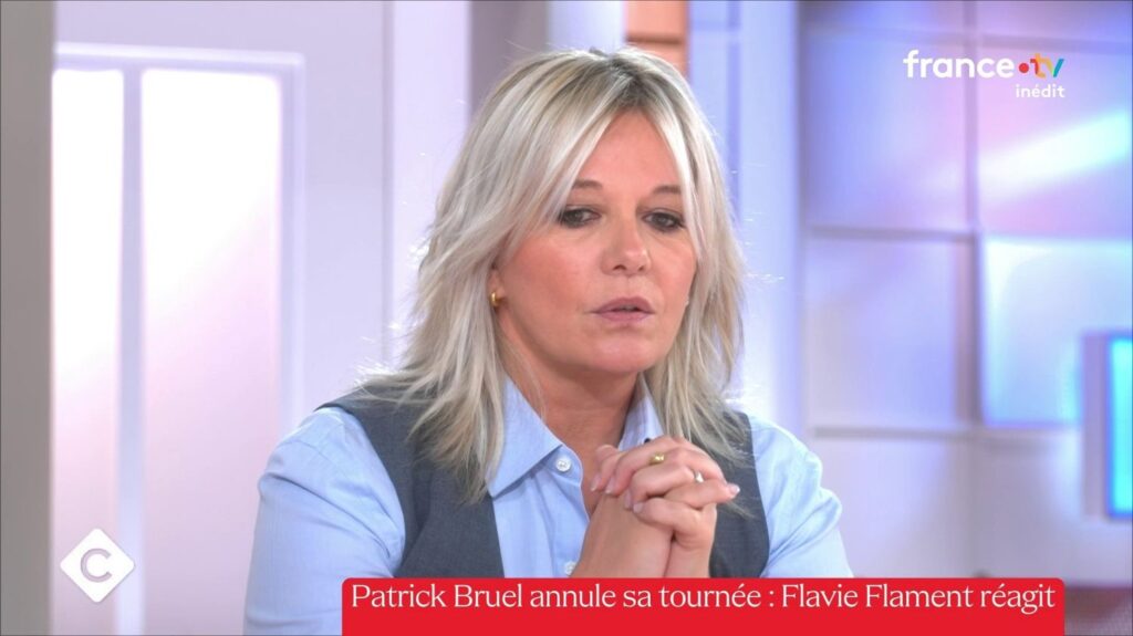 Flavie Flament répond à Mimie Mathy sur les propos concernant Patrick Bruel.