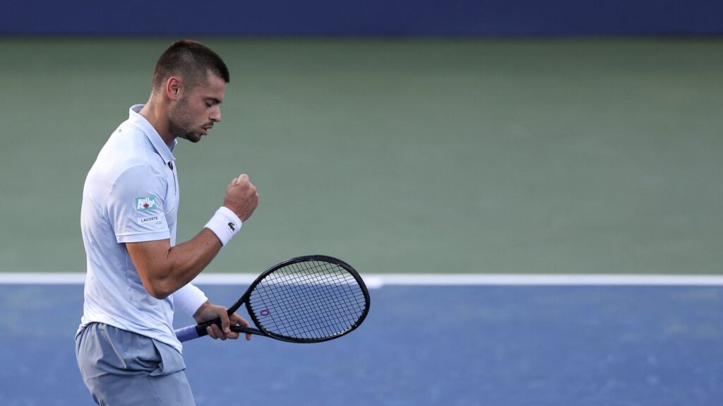 Arthur Gea atteint la deuxième semaine de l’US Open après un repêchage des qualifications