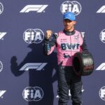 Pierre Gasly, pilote français, prend la pole position au Grand Prix d&rsquo;Italie en F1.