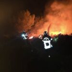 Incendie déclenché par des feux d’artifice : trois mineurs interpellés en France