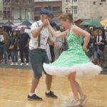 Béthune : un événement de danse fait revivre les années 50 et 60 en France.