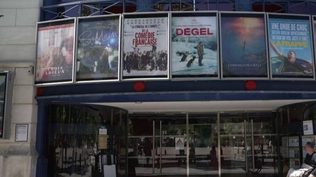 Fréquentation des salles de cinéma en France atteint un niveau record depuis 1980