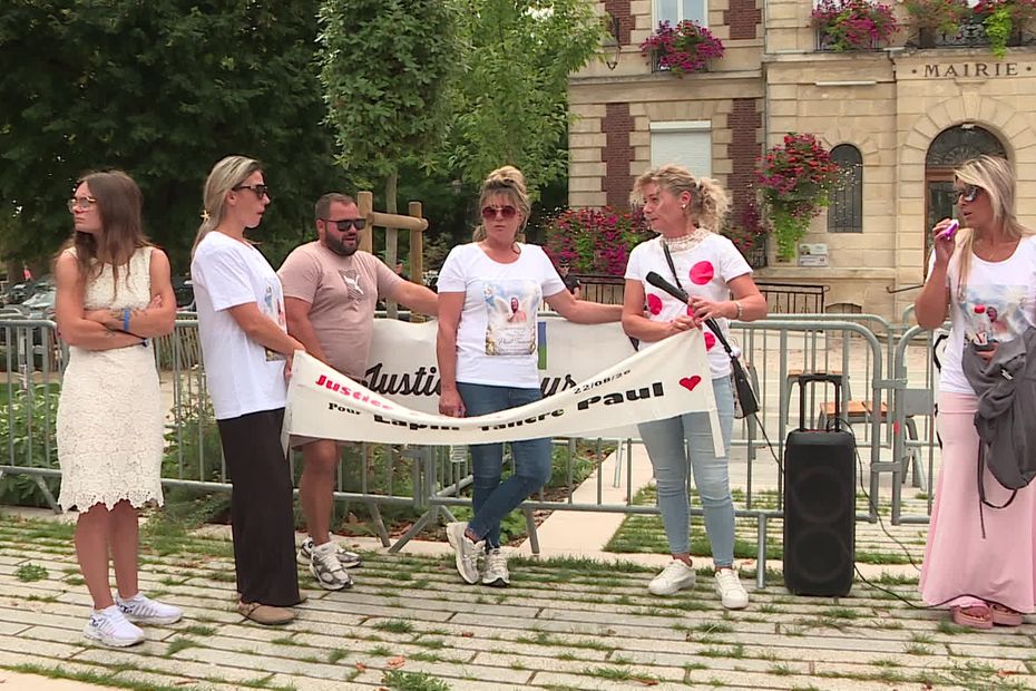 Tensions lors de la marche blanche en mémoire de Paul Tancre dans l’Oise.