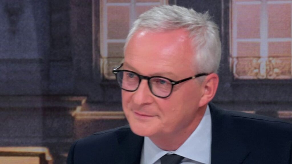 Bruno Le Maire présente ses propositions pour une France plus responsable en 2027
