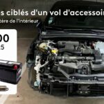 Des voleurs démontent des voitures en France pour revendre pièces détachées.
