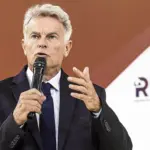 Présidentielle : Fabien Roussel, secrétaire national du Parti communiste, déclare sa candidature.
