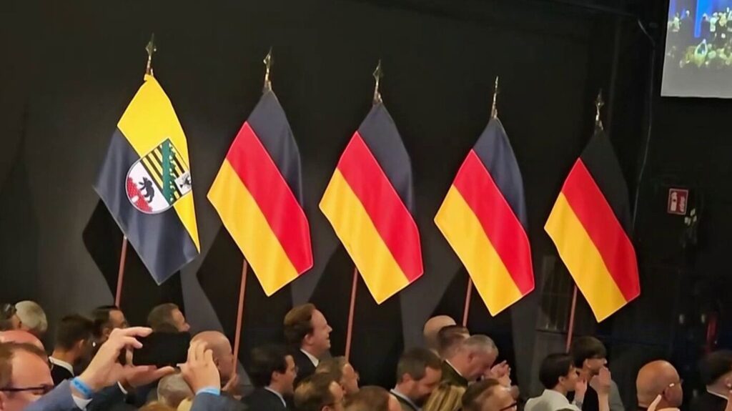 L’extrême droite allemande remporte une large victoire en Saxe-Anhalt lors des élections.