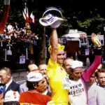 Bernard Hinault et Joop Zoetemelk présents au Salon des collectionneurs à Dinan