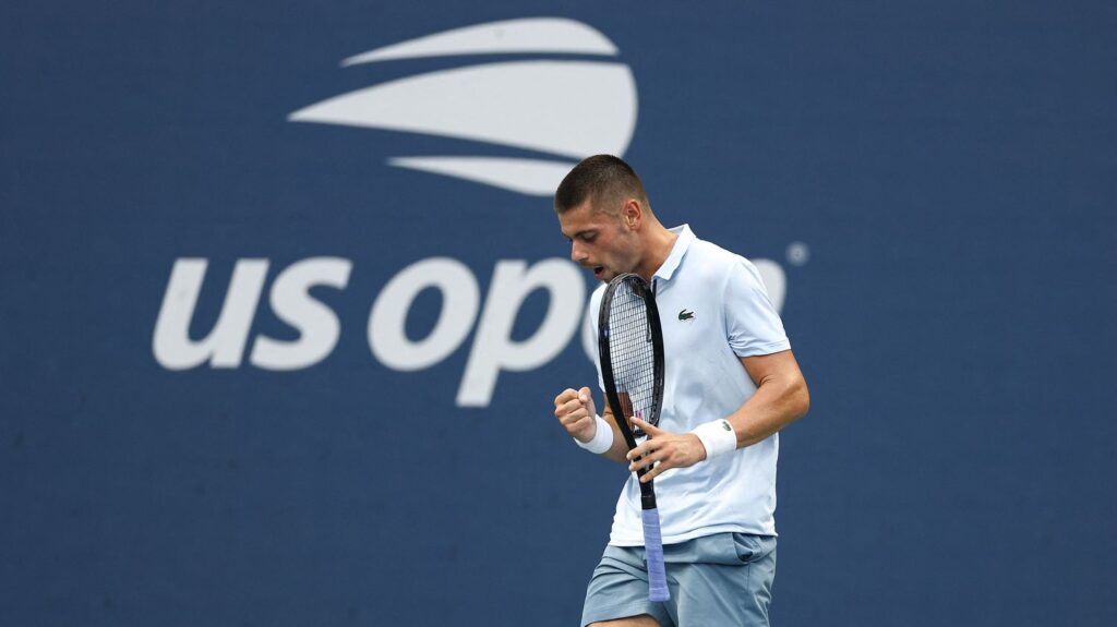 Le village d’Arthur Géa souhaite nommer ses courts de tennis à son effigie après l’US Open.