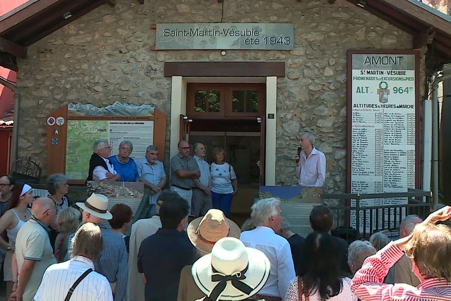 Un village inaugure une exposition pour honorer les sauveteurs de la Seconde Guerre mondiale.