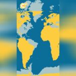Nouvelle carte du monde révélée par Franceinfo, mettant à jour les frontières et les territoires.