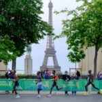 Tirage au sort pour les dossards du marathon de Paris, annonce de franceinfo