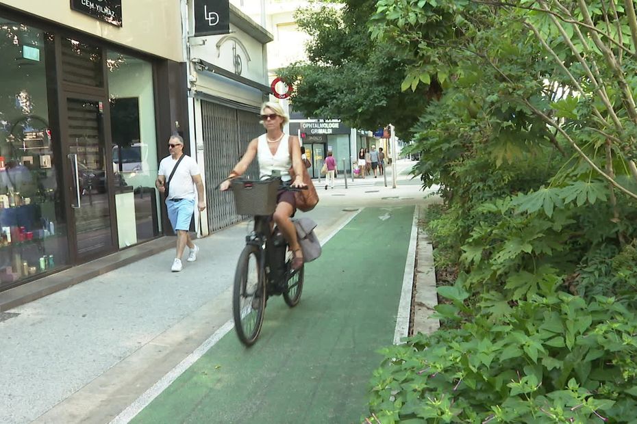 Pétition à Nice pour supprimer une piste cyclable en raison de risques de collision élevés