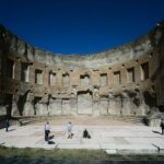 Le musée archéologique des thermes de Trajan ouvre près du Colisée à Rome.