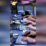 Le festival du jeu vidéo attire des milliers de participants et des développeurs internationaux.