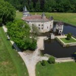 Tournage secret de « Raiponce » dans le château de Montesquieu en Gironde.