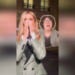 Sacha chante un duo improvisé avec Céline Dion lors d&rsquo;un événement musical en France.