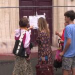 Élèves d&rsquo;une école bloquée par un arrêté municipal après un incendie toujours absents.