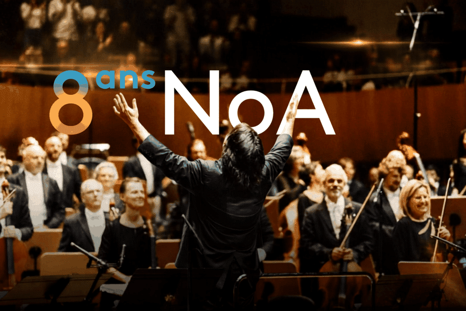 La chaîne NoA organise un concert inédit pour célébrer ses 8 ans de culture et de sport.