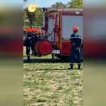 Des jeunes pompiers passent leur brevet pour renforcer les équipes de secours locales.