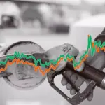 Flambée historique du prix du carburant : un euro à 2,50 euros, un graphique explicatif.