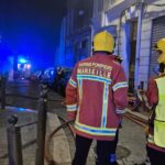 Incendie criminel de 2000 m² au marché du Soleil à Marseille, 71 habitants évacués