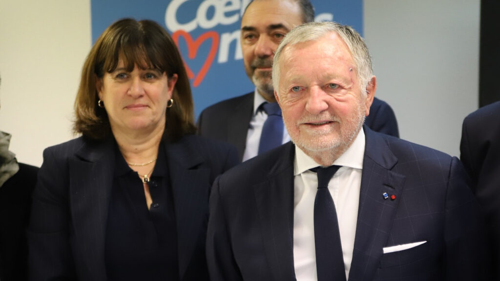 Métropole de Lyon : Véronique Sarselli réintègre Jean-Michel Aulas dans son exécutif