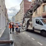 Escalier en cours d&rsquo;effondrement au Havre : évacuation de deux immeubles, 18 foyers relogés.