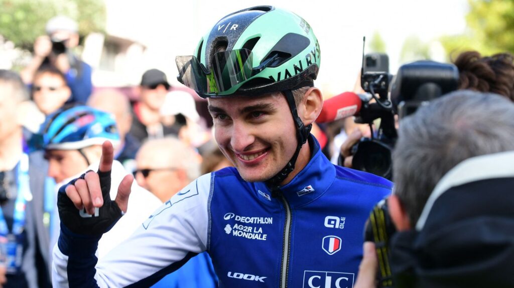Mondiaux de cyclisme : la sélection de Paul Seixas pour la course en ligne dévoilée.