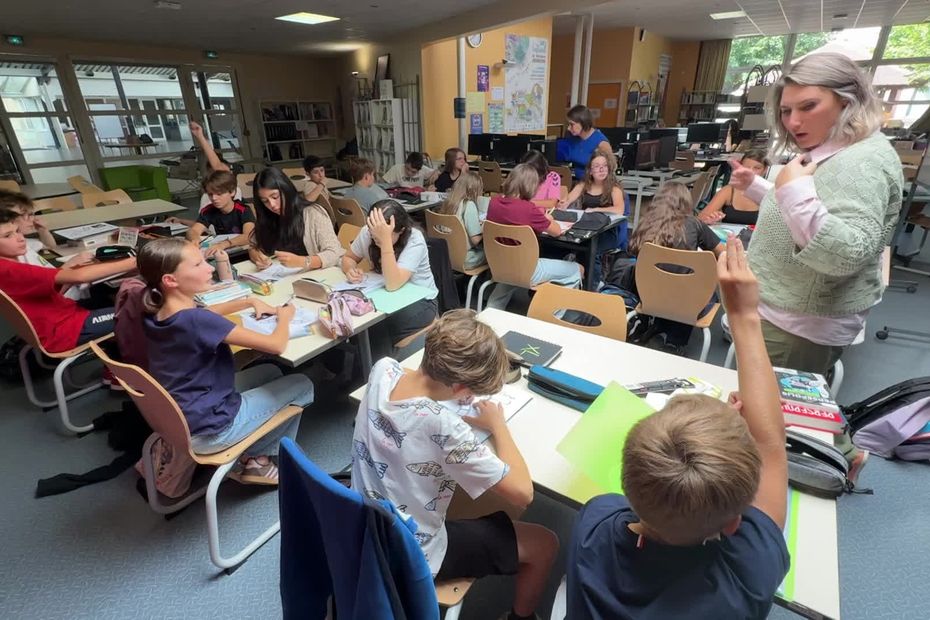 Collège : l’option bande dessinée attire les ambitions d’écriture et de dessin des élèves.
