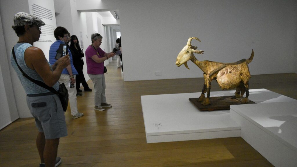 Le musée Picasso finance son extension par la reproduction de sculptures de l’artiste.