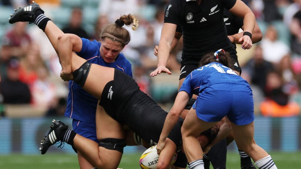 France et Nouvelle-Zélande s’affrontent lors d’un test-match international déterminant
