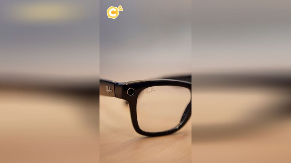 De nombreux signalements de problèmes techniques concernant les lunettes Meta aux États-Unis.