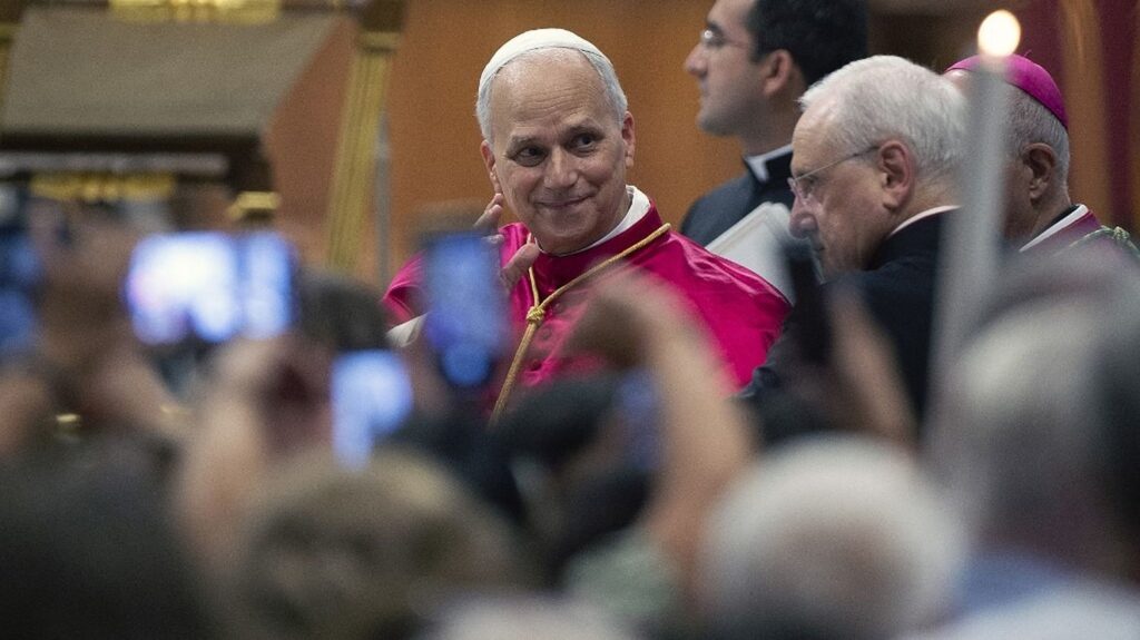 Le pape Léon XIV rencontre des représentants des cultes en France à Metz