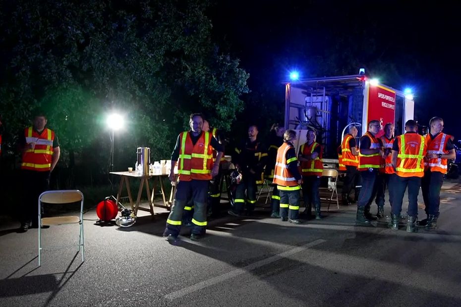 Déraillement d’un train entre Rouen et Caen : 44 blessés, dont une femme en urgence absolue.