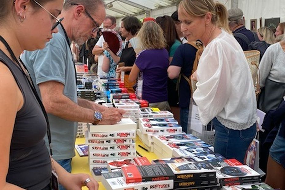 Le Livre sur la Place 2026 : trois jours dédiés à la rentrée littéraire en France.