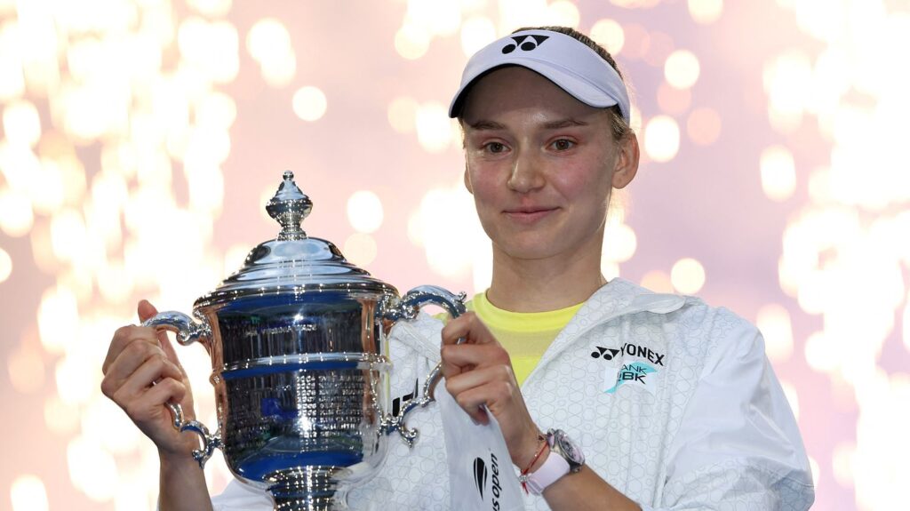 Elena Rybakina remporte l’US Open en battant Aryna Sabalenka en finale.