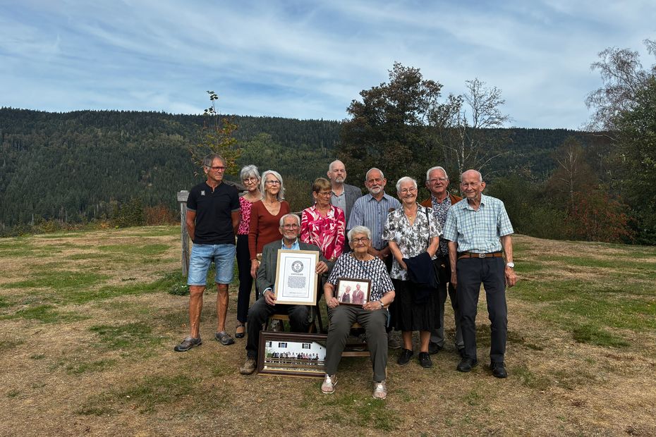 15 frères et sœurs établissent un nouveau record dans le livre Guinness des records