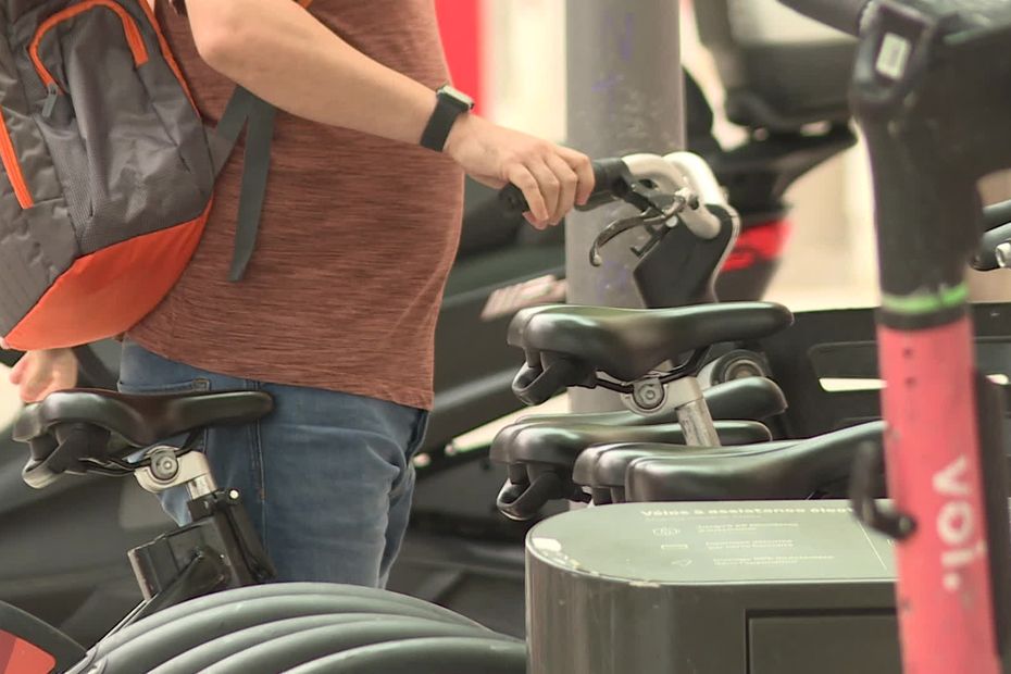Marseille en queue de peloton : moins de 5 % des habitants utilisent le vélo en ville.