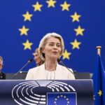 Ursula von der Leyen propose d’interdire l’accès aux réseaux sociaux aux enfants de moins de 13 ans.