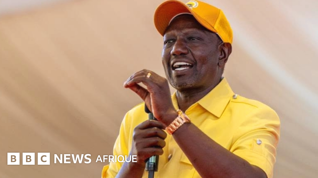 William Ruto ordonne une répression des petits commerces tenus par des étrangers au Kenya.